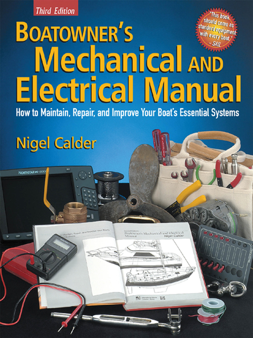 Cover image for Boatowner's Mechanical and Electrical Manual